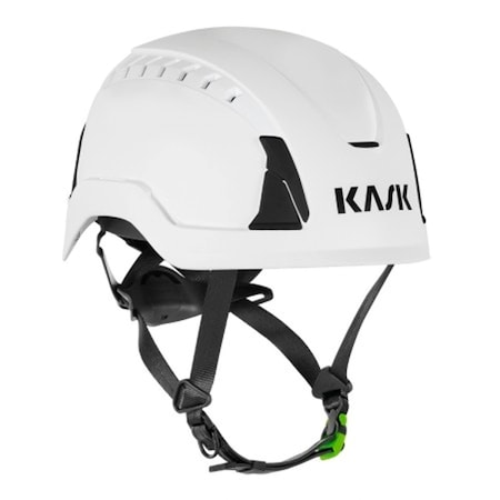 Kask Safety Helmet, Primero Air, Lightweight polypropylene HD, White PrimeroAir-WH